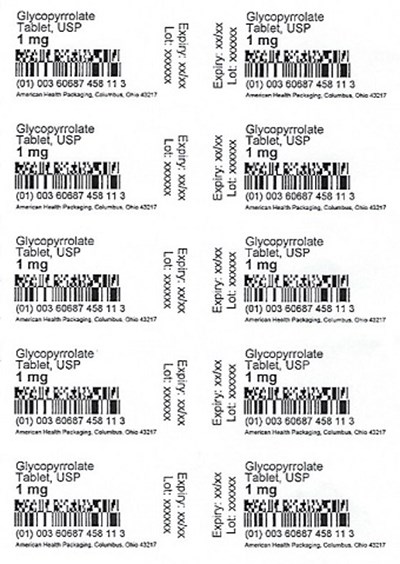 1 mg Glycopyrrolate Tablet Blister (1 mg Glycopyrrolate Tablet Blister)